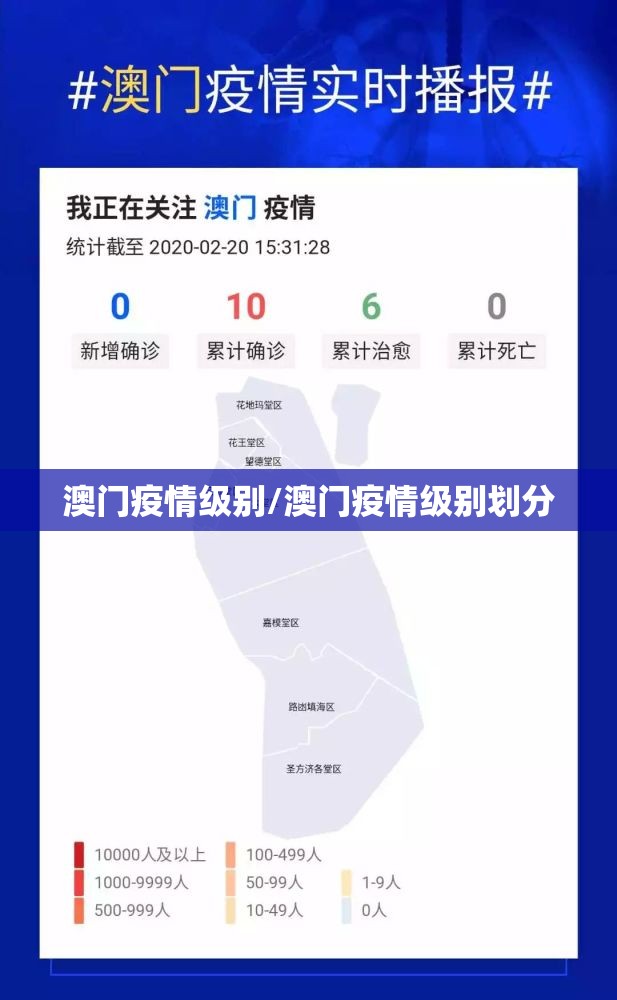 澳门疫情级别/澳门疫情级别划分