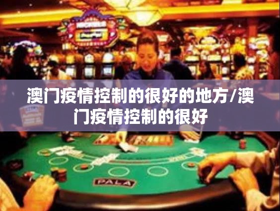 澳门疫情控制的很好的地方/澳门疫情控制的很好