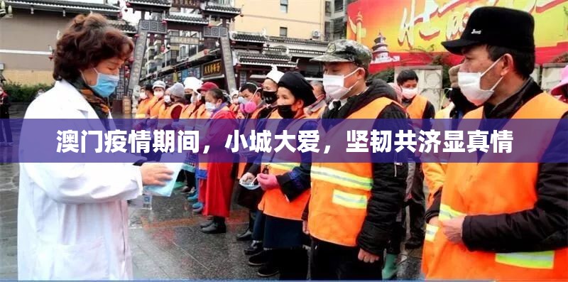 澳门疫情期间，小城大爱，坚韧共济显真情
