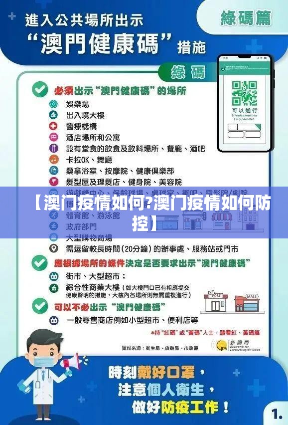 【澳门疫情如何?澳门疫情如何防控】