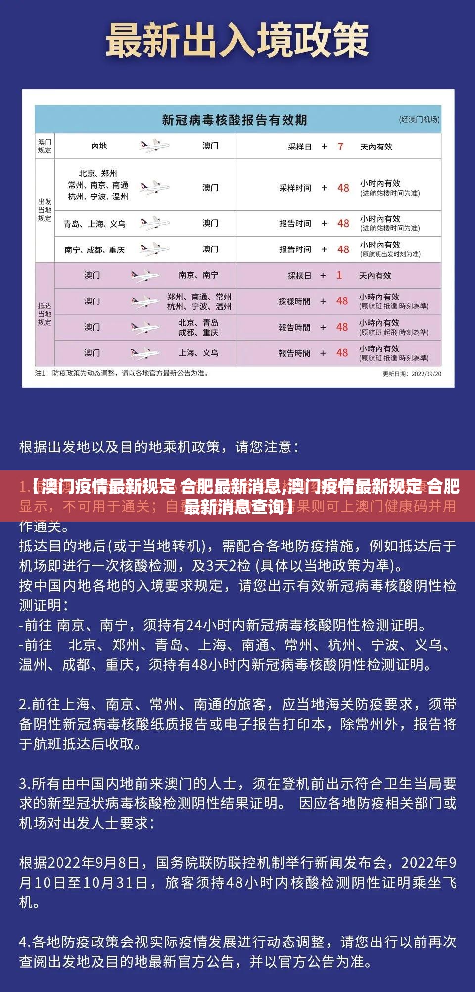 【澳门疫情最新规定 合肥最新消息,澳门疫情最新规定 合肥最新消息查询】