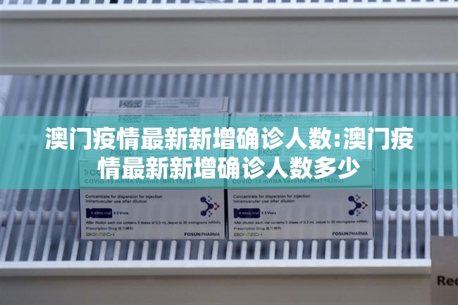 澳门疫情最新新增确诊人数:澳门疫情最新新增确诊人数多少