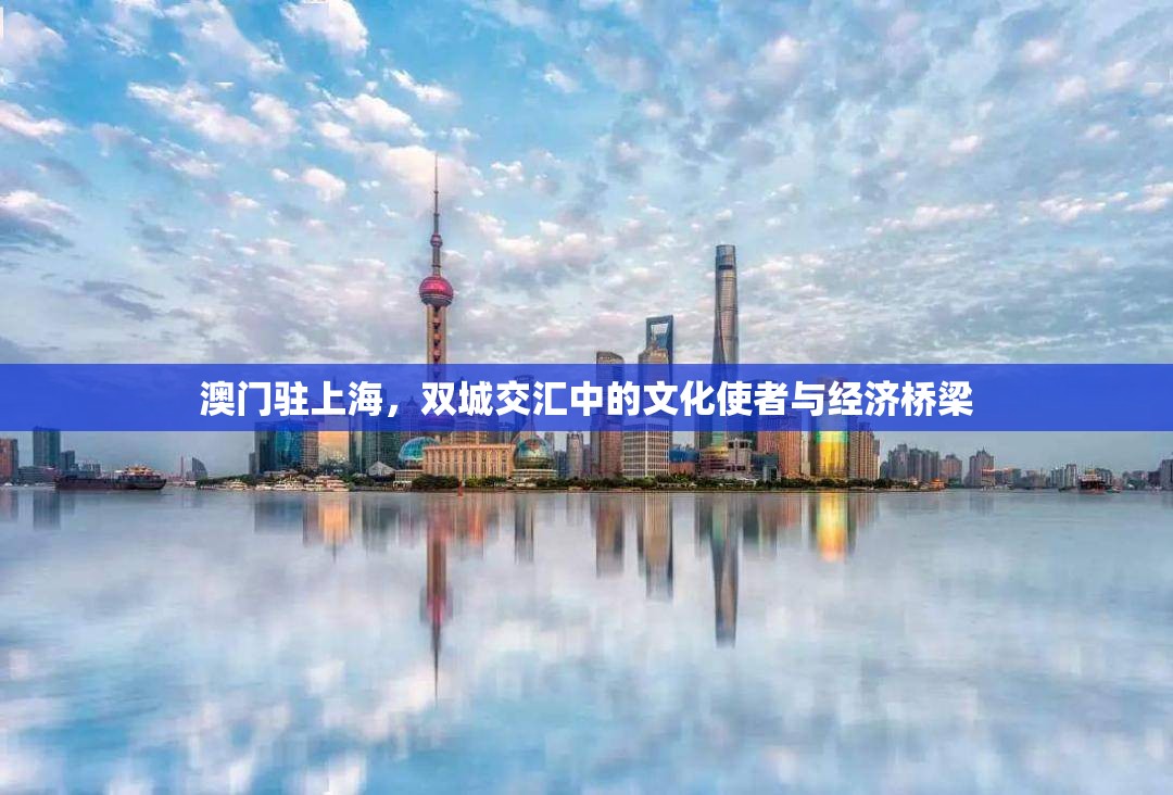 澳门驻上海，双城交汇中的文化使者与经济桥梁