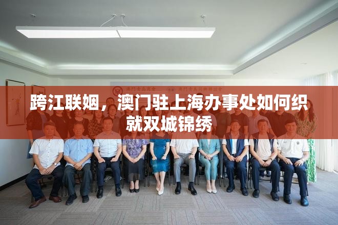跨江联姻，澳门驻上海办事处如何织就双城锦绣