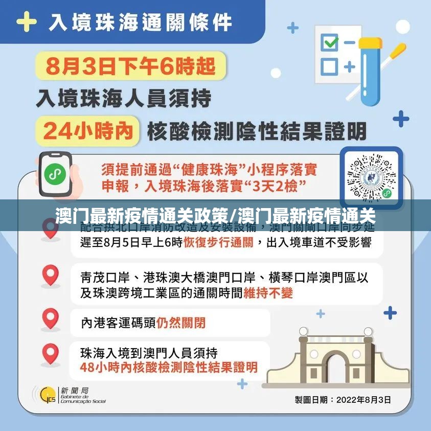 澳门最新疫情通关政策/澳门最新疫情通关