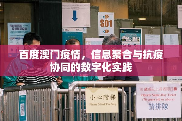 百度澳门疫情，信息聚合与抗疫协同的数字化实践