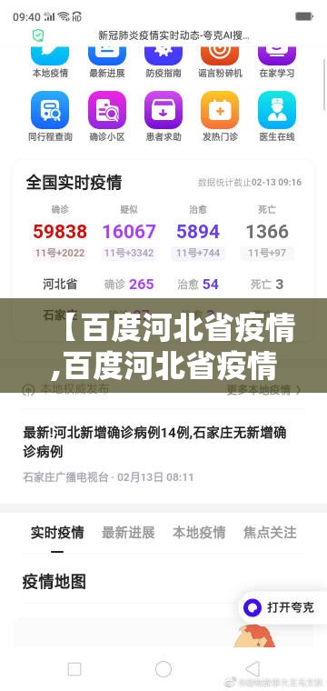 【百度河北省疫情,百度河北省疫情最新消息】