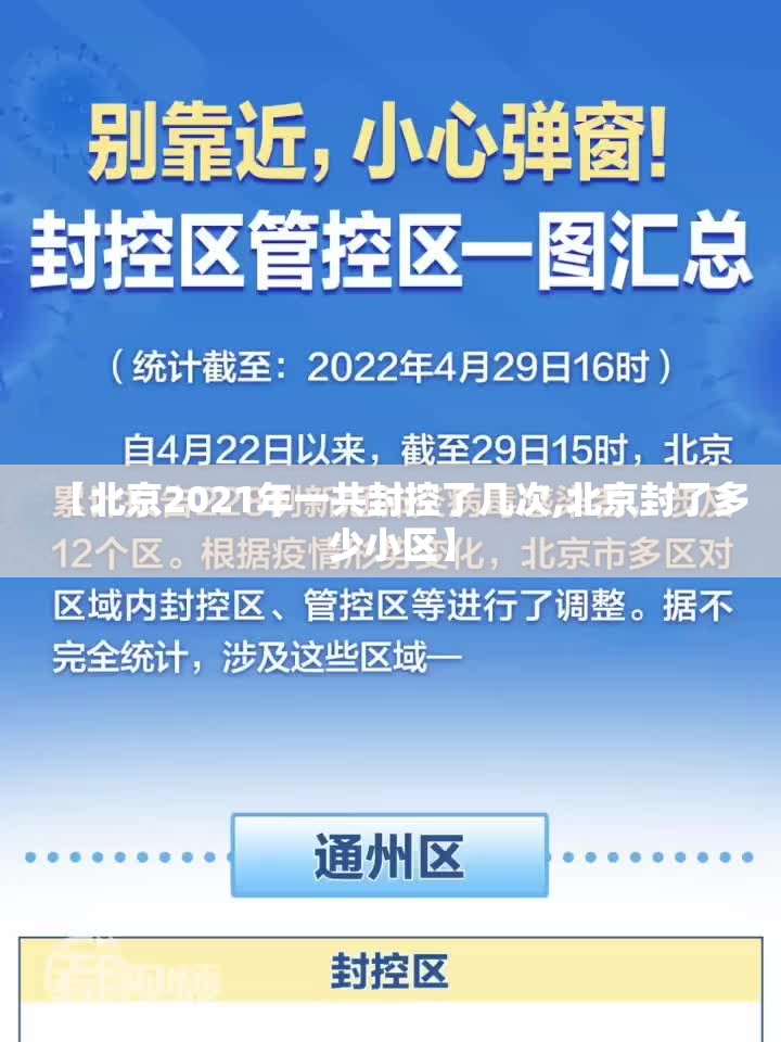 【北京2021年一共封控了几次,北京封了多少小区】