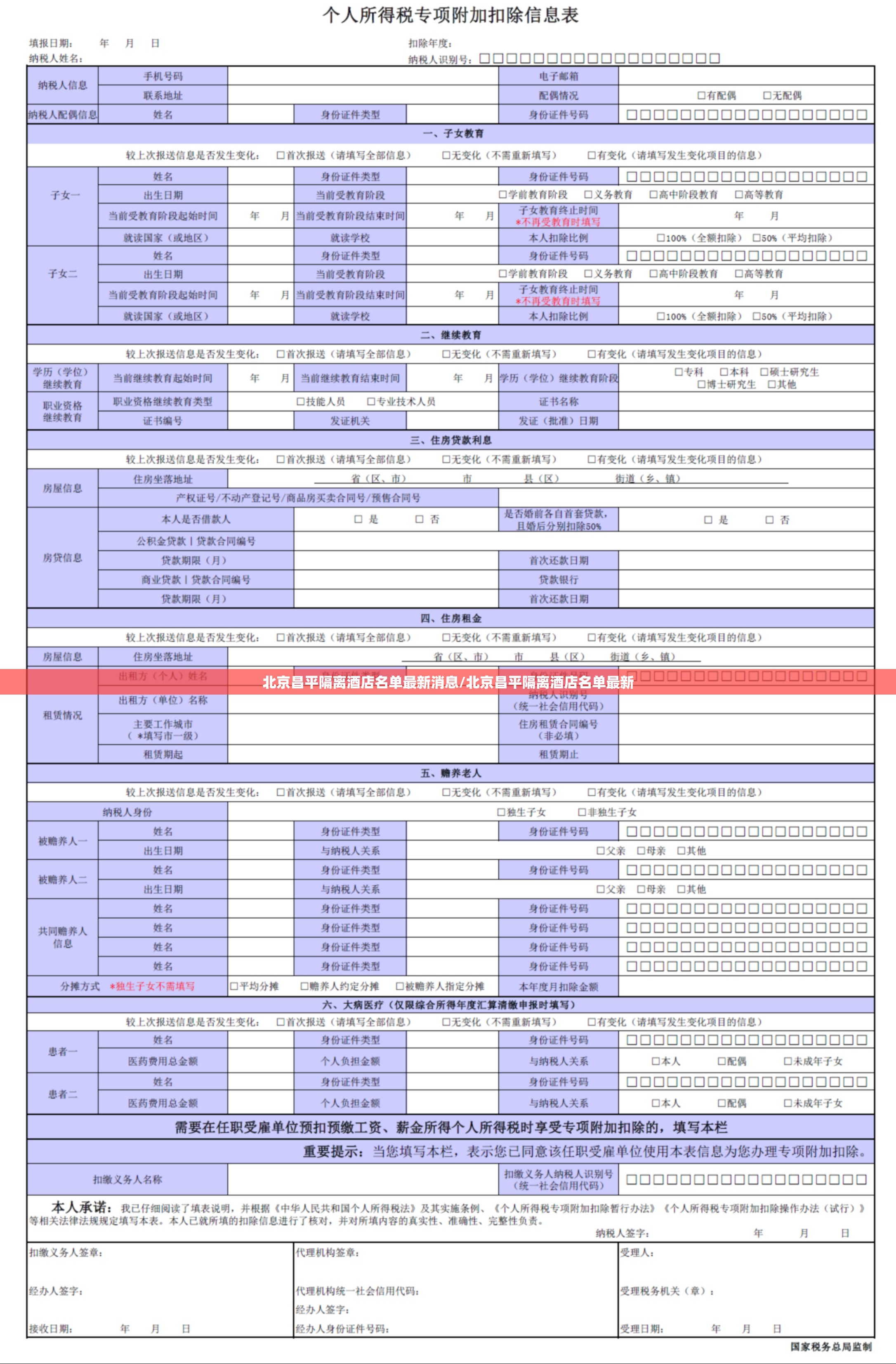 北京昌平隔离酒店名单最新消息/北京昌平隔离酒店名单最新