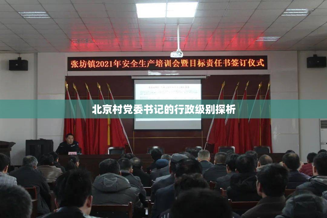 北京村党委书记的行政级别探析