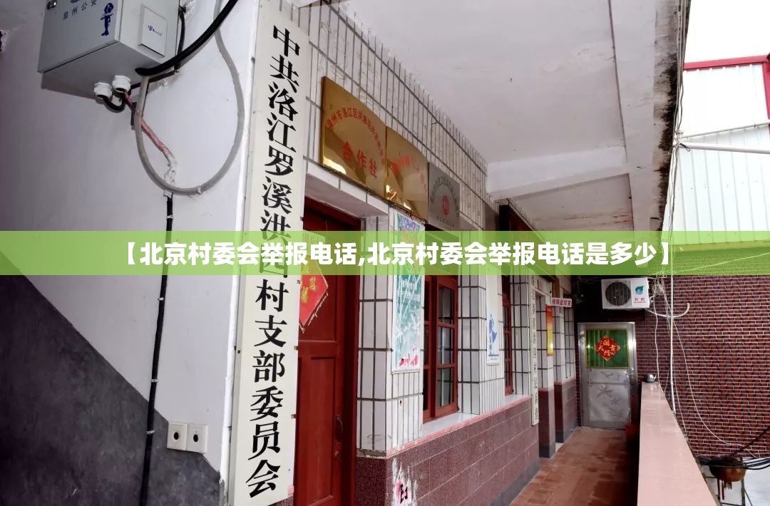 【北京村委会举报电话,北京村委会举报电话是多少】