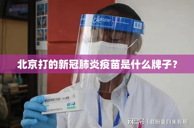 北京打的新冠肺炎疫苗是什么牌子？