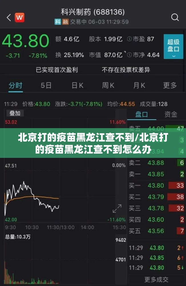 北京打的疫苗黑龙江查不到/北京打的疫苗黑龙江查不到怎么办