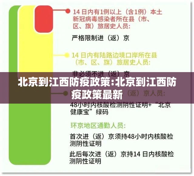 北京到江西防疫政策:北京到江西防疫政策最新