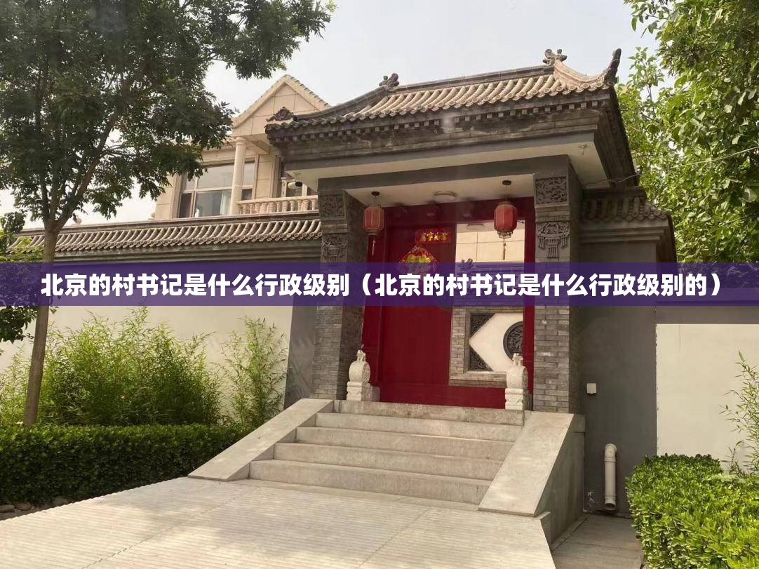 北京的村书记是什么行政级别（北京的村书记是什么行政级别的）