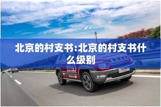 北京的村支书:北京的村支书什么级别