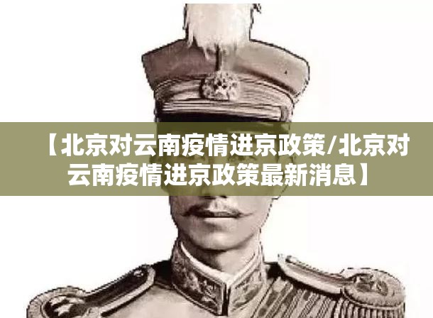 【北京对云南疫情进京政策/北京对云南疫情进京政策最新消息】