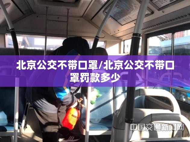 北京公交不带口罩/北京公交不带口罩罚款多少