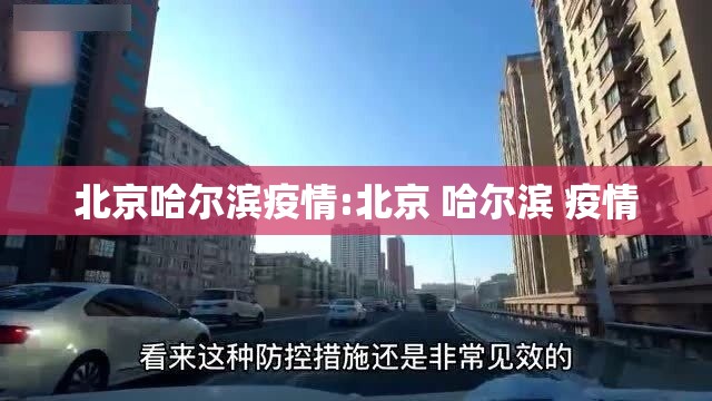 北京哈尔滨疫情:北京 哈尔滨 疫情