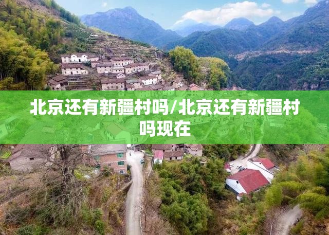北京还有新疆村吗/北京还有新疆村吗现在