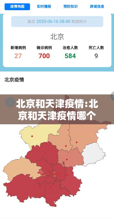 北京和天津疫情:北京和天津疫情哪个严重