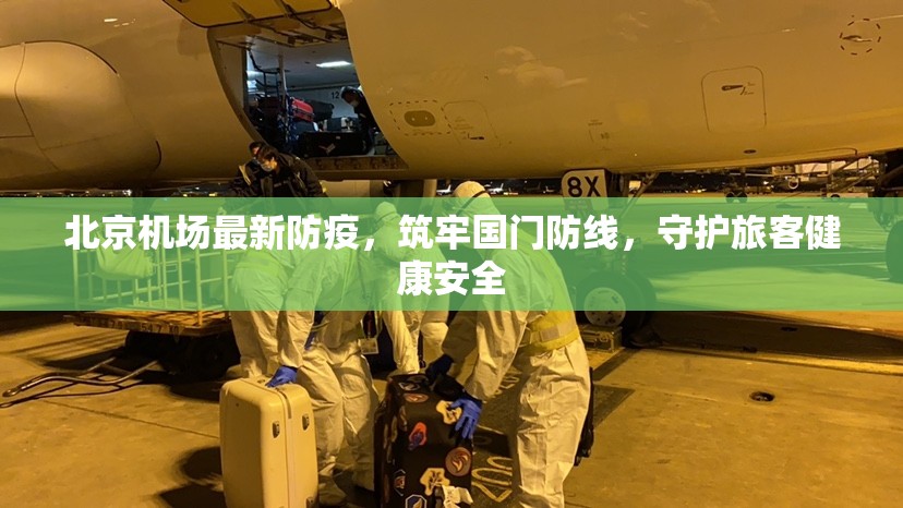 北京机场最新防疫，筑牢国门防线，守护旅客健康安全