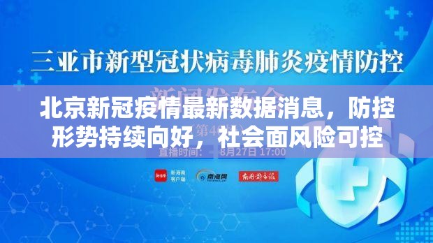 北京新冠疫情最新数据消息，防控形势持续向好，社会面风险可控