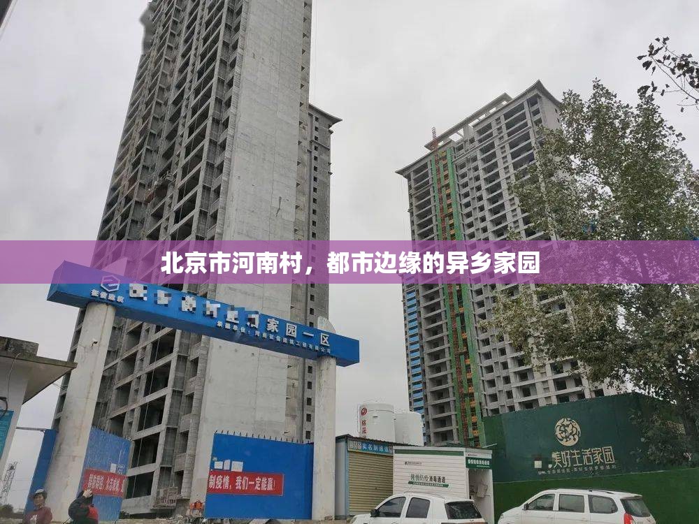 北京市河南村，都市边缘的异乡家园