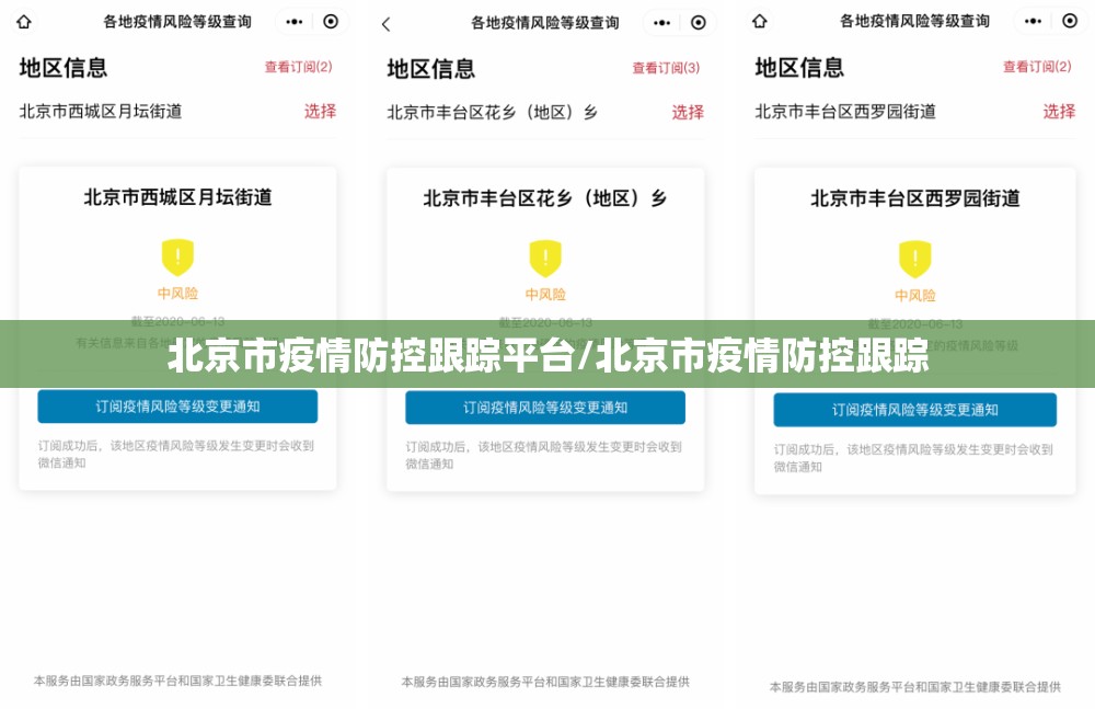 北京市疫情防控跟踪平台/北京市疫情防控跟踪
