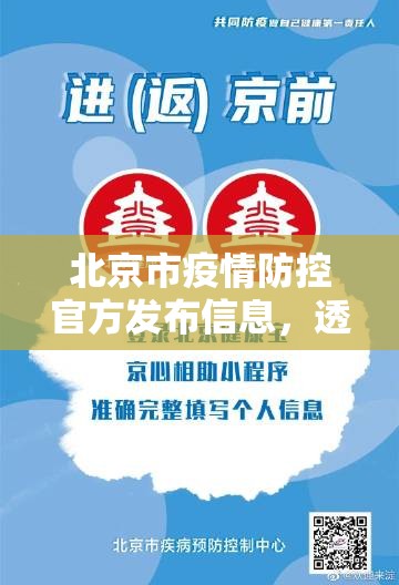 北京市疫情防控官方发布信息，透明化沟通与科学防控的双轨实践