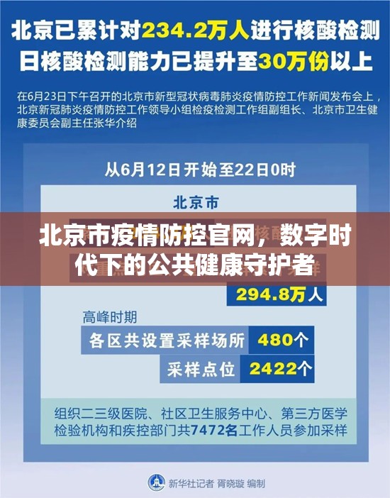 北京市疫情防控官网，数字时代下的公共健康守护者