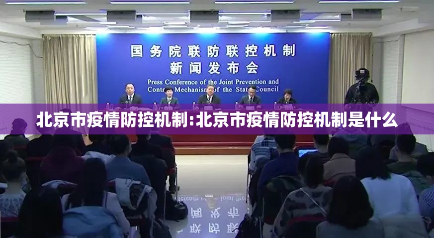 北京市疫情防控机制:北京市疫情防控机制是什么