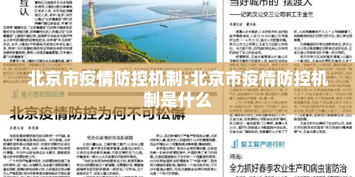 北京市疫情防控机制:北京市疫情防控机制是什么