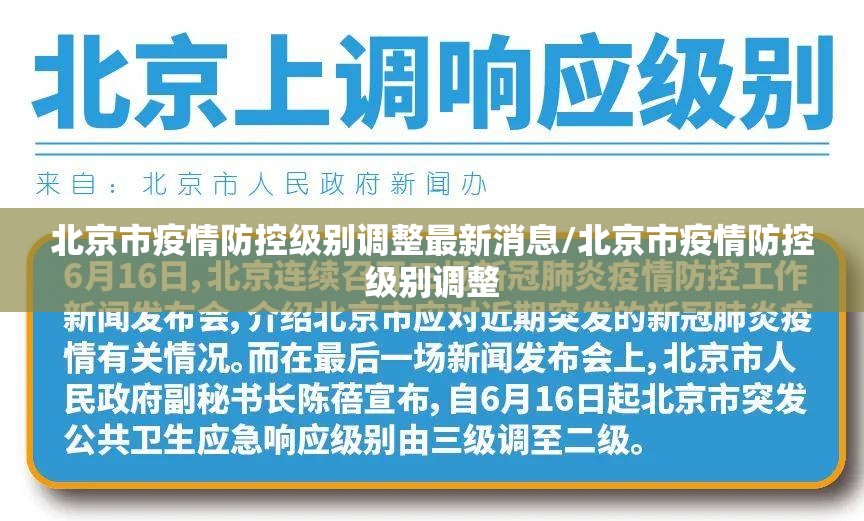 北京市疫情防控级别调整最新消息/北京市疫情防控级别调整