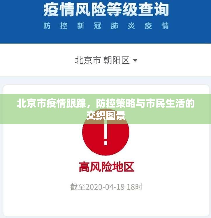 北京市疫情跟踪，防控策略与市民生活的交织图景