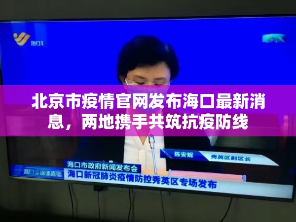 北京市疫情官网发布海口最新消息，两地携手共筑抗疫防线