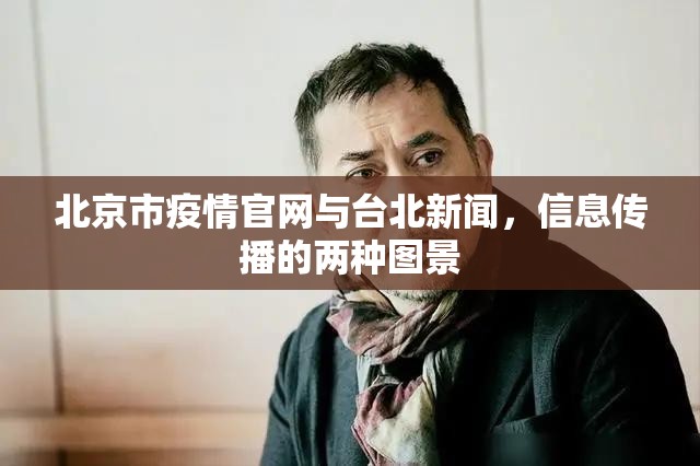 北京市疫情官网与台北新闻，信息传播的两种图景