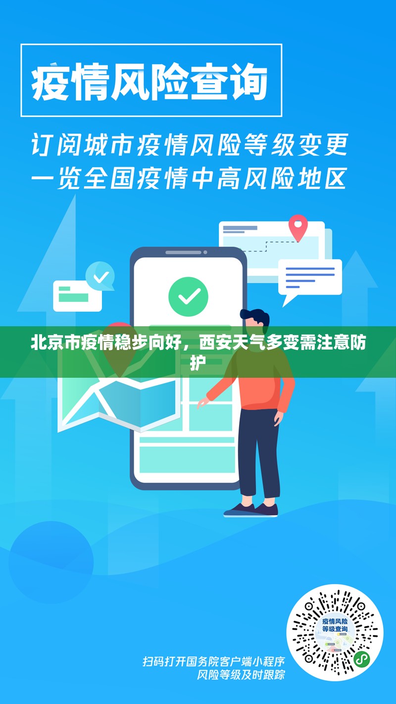 北京市疫情稳步向好，西安天气多变需注意防护