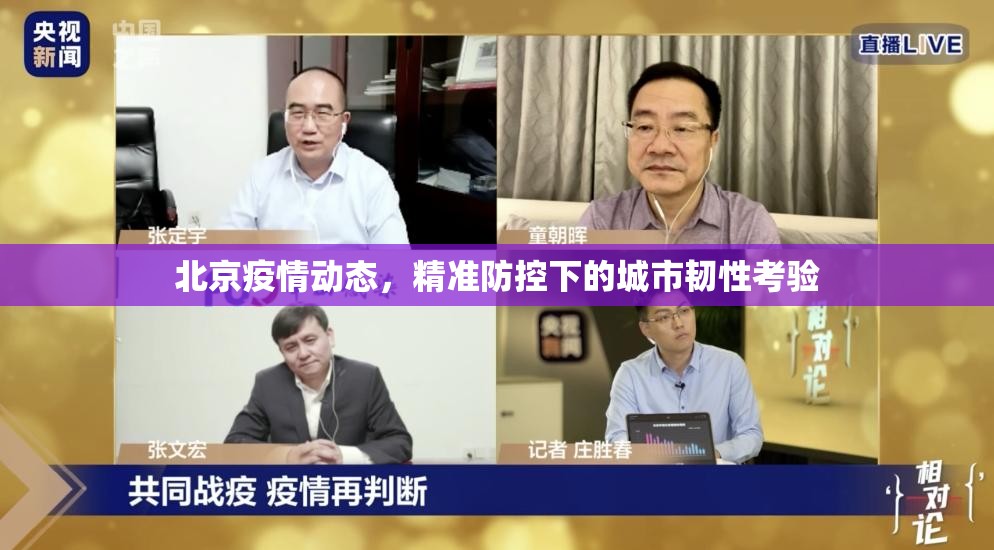北京疫情动态，精准防控下的城市韧性考验