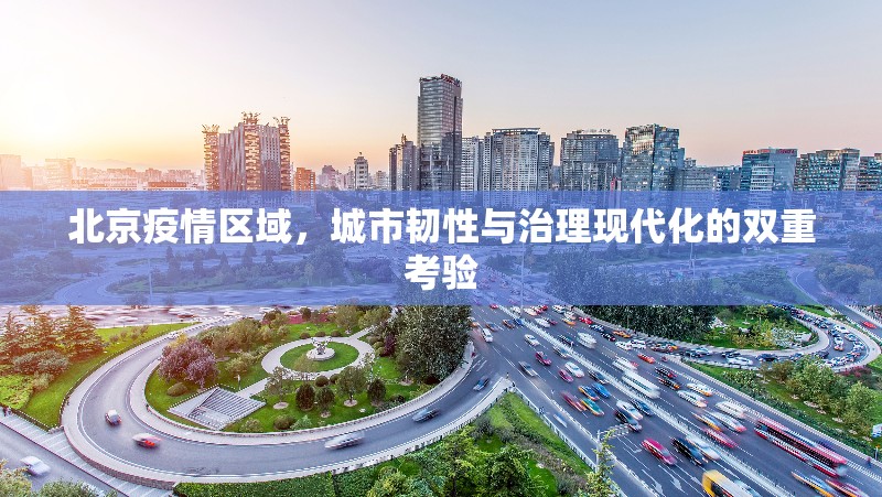 北京疫情区域，城市韧性与治理现代化的双重考验