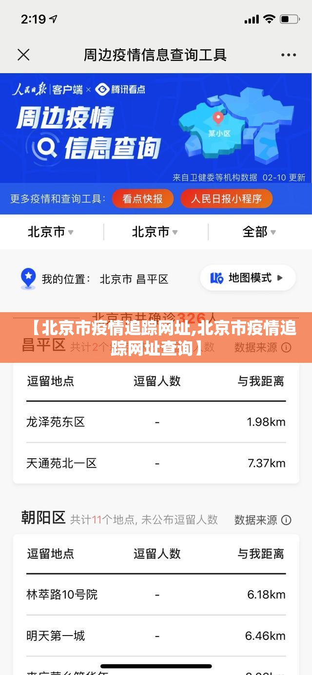【北京市疫情追踪网址,北京市疫情追踪网址查询】
