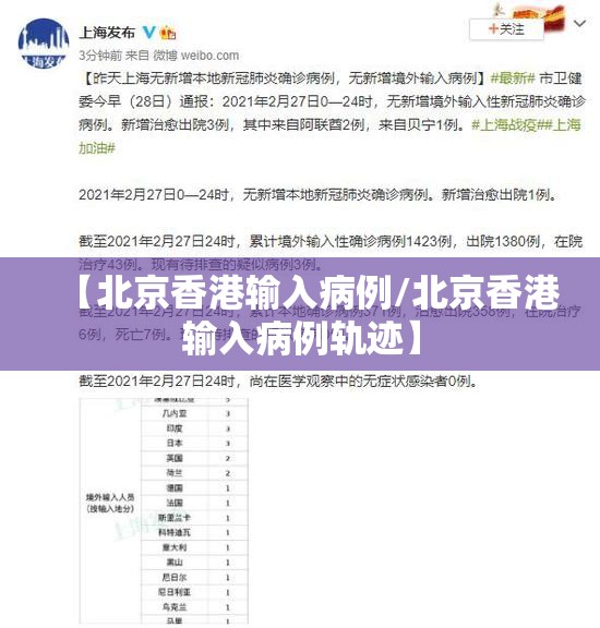 【北京香港输入病例/北京香港输入病例轨迹】