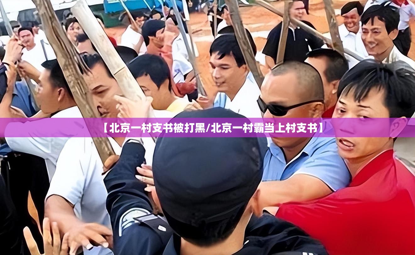 【北京一村支书被打黑/北京一村霸当上村支书】