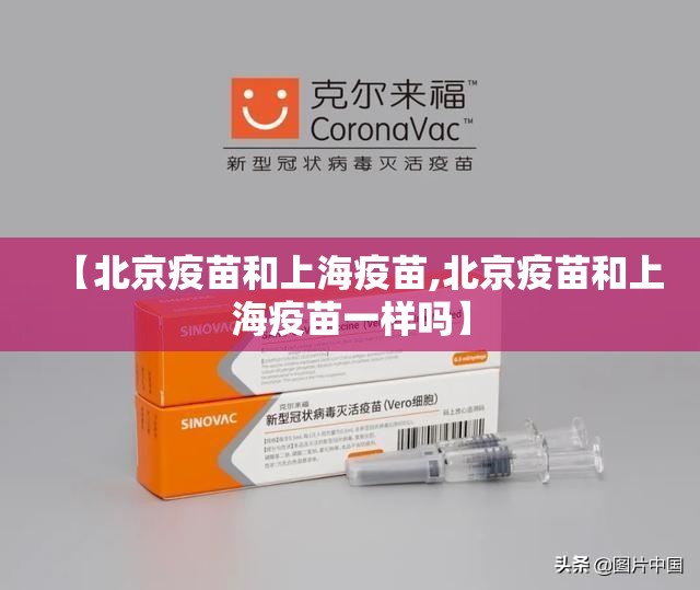 【北京疫苗和上海疫苗,北京疫苗和上海疫苗一样吗】