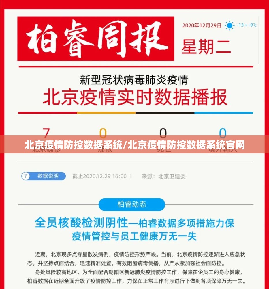 北京疫情防控数据系统/北京疫情防控数据系统官网