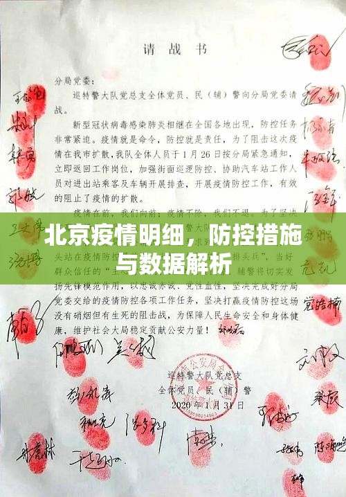 北京疫情明细，防控措施与数据解析