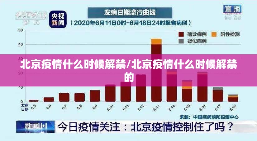 北京疫情什么时候解禁/北京疫情什么时候解禁的