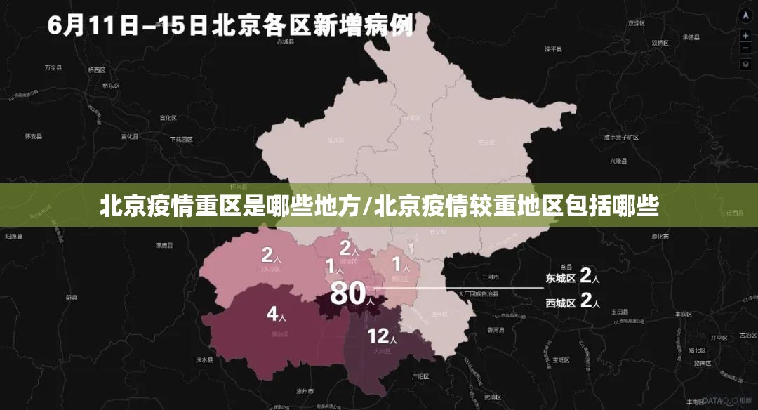 北京疫情重区是哪些地方/北京疫情较重地区包括哪些