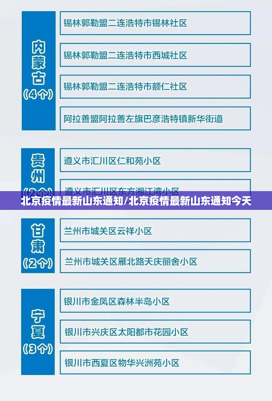 北京疫情最新山东通知/北京疫情最新山东通知今天