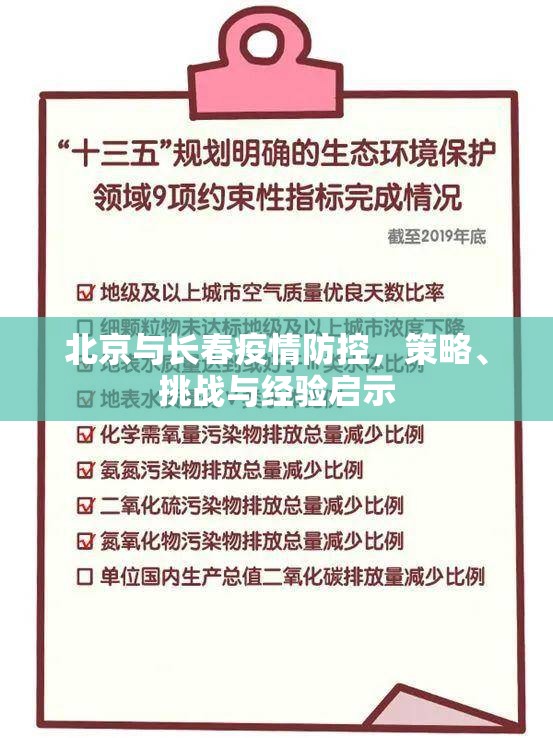 北京与长春疫情防控，策略、挑战与经验启示